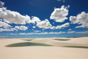 Centro Histórico e as praias do Maranhão