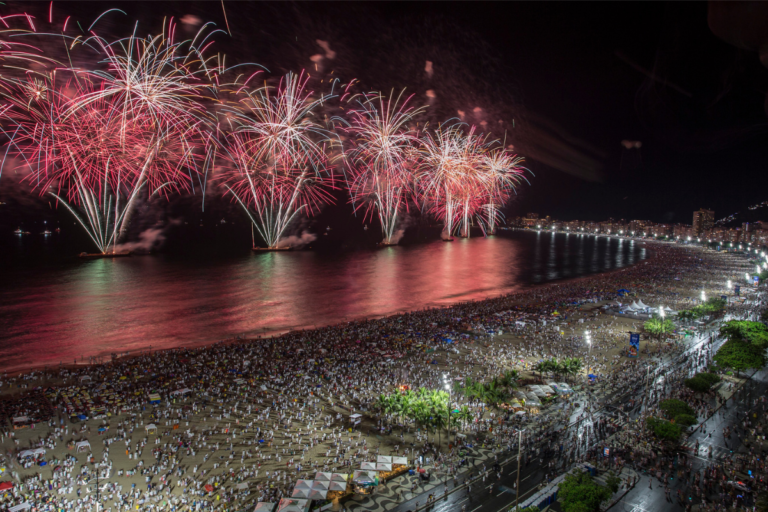 Destinos de Réveillon no Nordeste