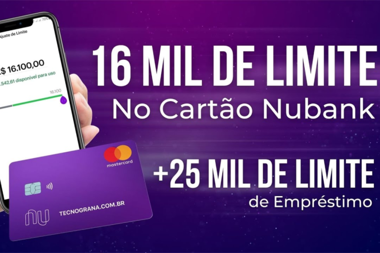 Aumentar o Limite do Cartão NuBank