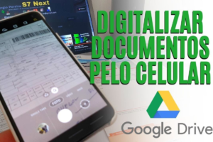 Digitalizar Documentos no Celular