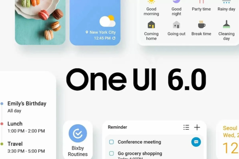 Sistema One ui 6.0