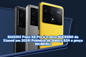 Xiaomi Poco X6 Pro