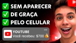 ganhar dinheiro no YouTube