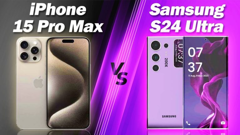 Galaxy s24 vs iPhone 15