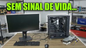 pc não liga