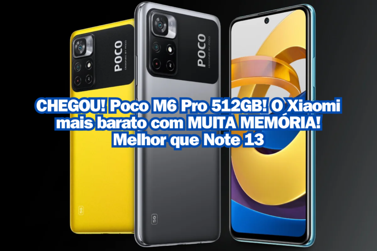 Poco M6 Pro