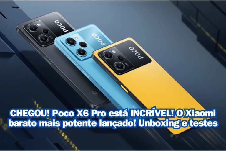 Poco X6 Pro