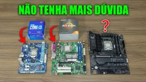 Processador e Placa Mãe