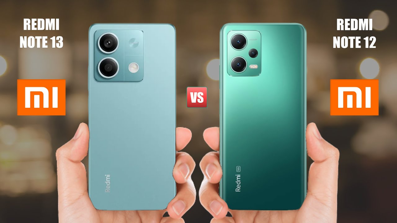 Redmi Note 13 vs Redmi Note 12! Vale a pena gastar mais