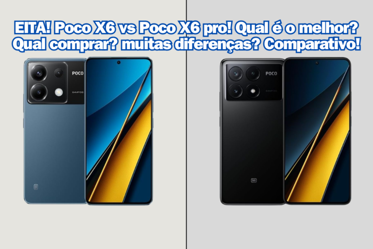 Poco X6 Pro e X6