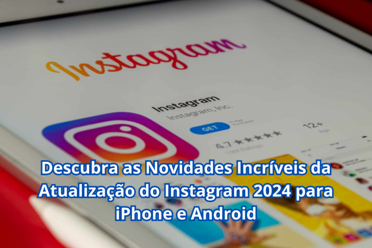 ATUALIZAÇÃO do INSTAGRAM