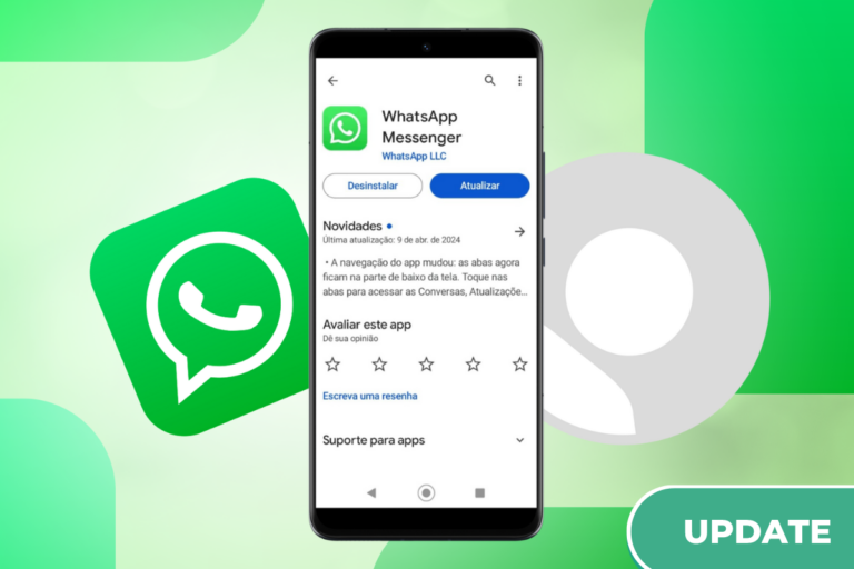 ATUALIZAÇÃO do WHATSAPP