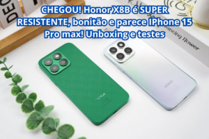 Smartphone Honor X8b