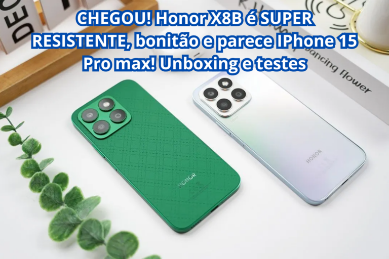 Smartphone Honor X8b