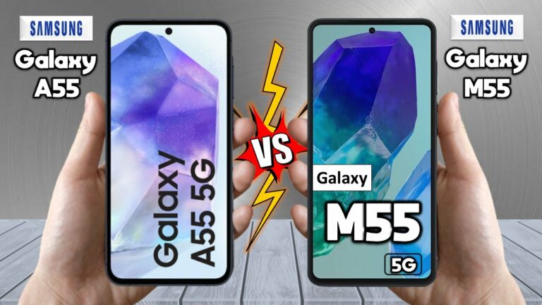 Galaxy A55 Galaxy M55