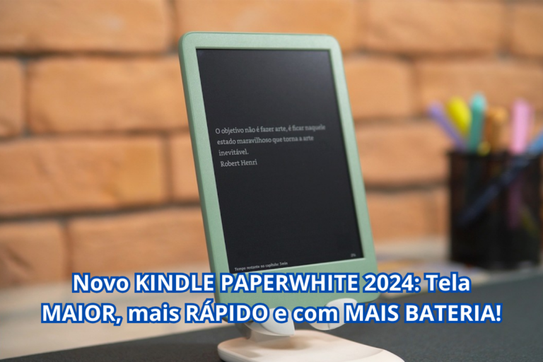 Novo Kindle Paperwhite 2024