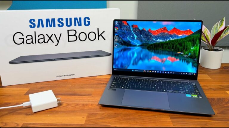 SAMSUNG GALAXY BOOK 4